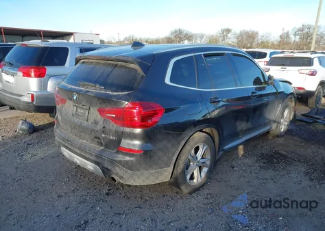 2019 BMW X3 Sdrive30I from USA, damaged, VIN 5UXTR7C53KLF35779